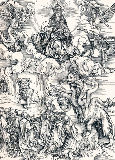 The Seven-Headed Beast and the Beast with Lamb