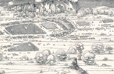 The Siege of a Fortress II, 1527 by Albrecht Dürer