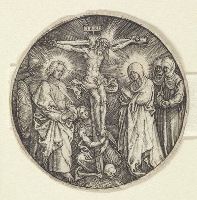 The Small Crucifixion (The Pommel of Emperor Maximilian) by Albrecht Dürer