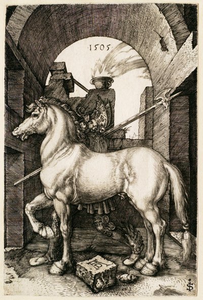 The Small Horse by Albrecht Dürer