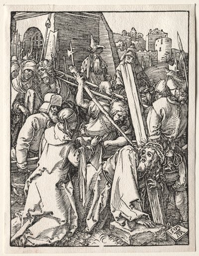 The Small Passion: Christ Bearing the Cross, 1509 by Albrecht Dürer