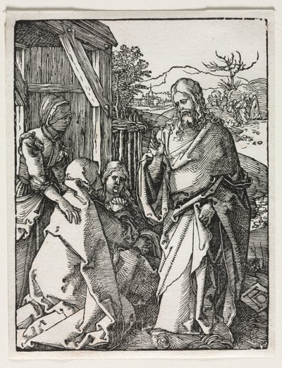 The Small Passion: Christ Taking Leave of the Virgin by Albrecht Dürer