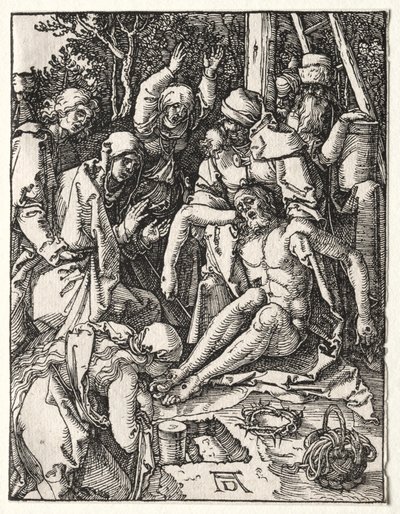 The Small Passion: Lamentation by Albrecht Dürer