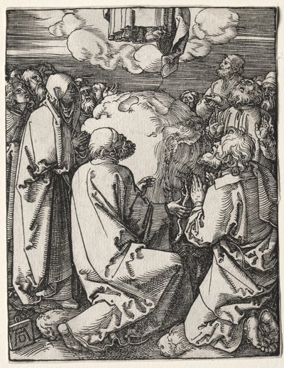 The Small Passion: The Ascension by Albrecht Dürer