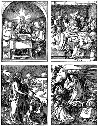 The Small Passion Series by Albrecht Dürer