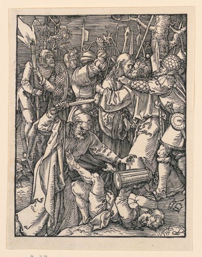 The Taking of Christ, from The Little Passion Series by Albrecht Dürer