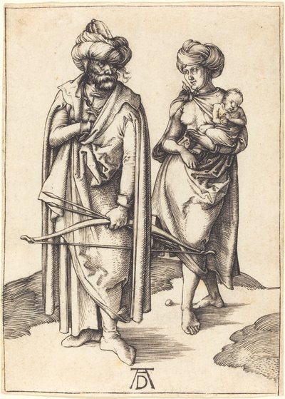 The Turkish Family by Albrecht Dürer