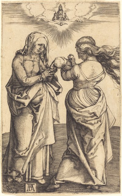 The Virgin and Child with Saint Anne by Albrecht Dürer