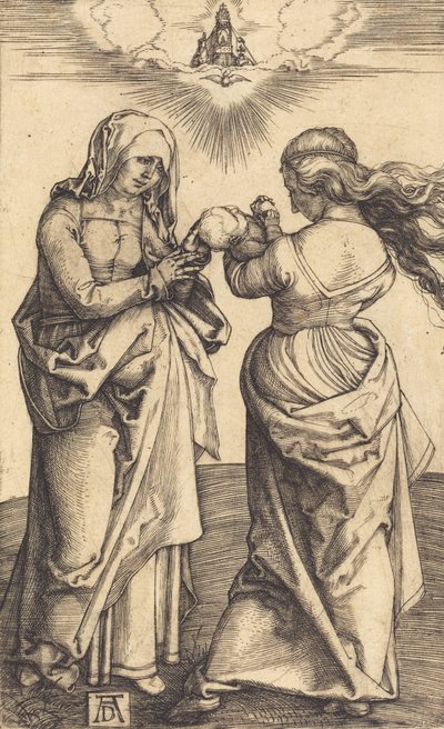 The Virgin and Child with Saint Anne, c. 1500 by Albrecht Dürer