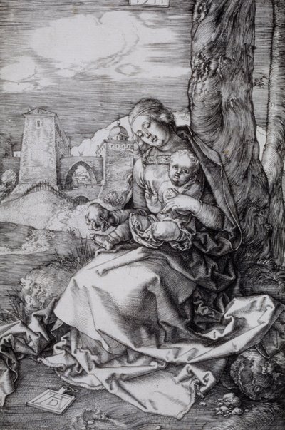 The Virgin with the Pear by Albrecht Dürer