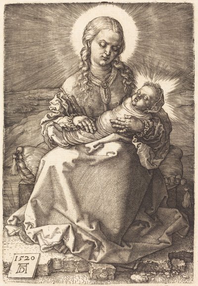 The Virgin with the Swaddled Child by Albrecht Dürer
