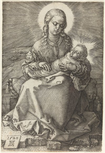 The Virgin with the Swaddled Child by Albrecht Dürer