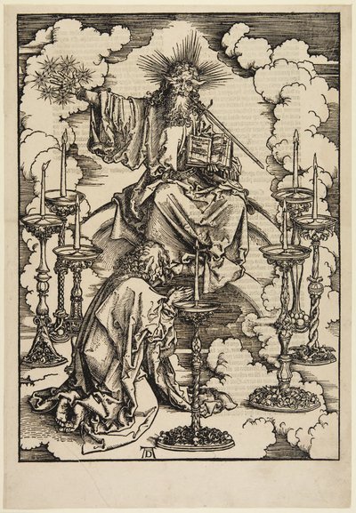 The Vision of the Seven Candlesticks by Albrecht Dürer
