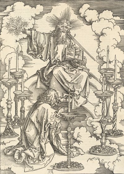 The Vision of the Seven Candlesticks by Albrecht Dürer