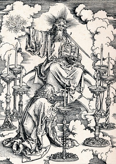 The Vision of the Seven Candlesticks by Albrecht Dürer