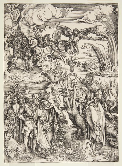 The Whore of Babylon, from The Apocalypse by Albrecht Dürer
