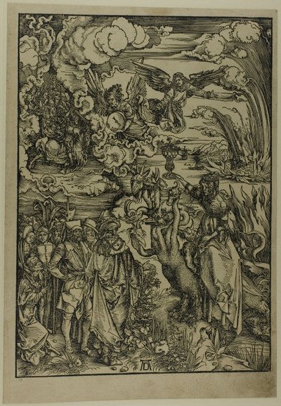 The Whore of Babylon, from The Apocalypse by Albrecht Dürer