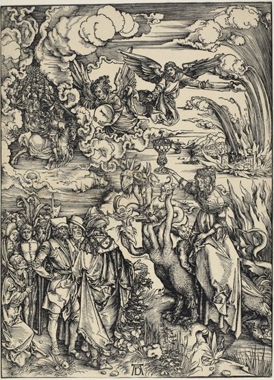 The Whore of Babylon, from The Apocalypse by Albrecht Dürer