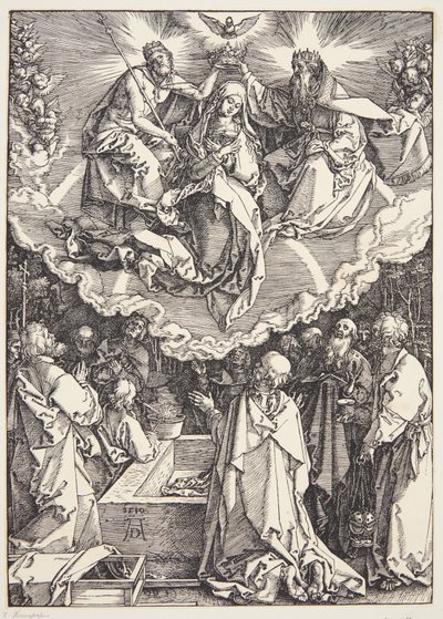 The Assumption and Coronation of the Virgin by Albrecht Dürer