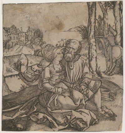 The ill-assorted Couple, c. 1495 by Albrecht Dürer