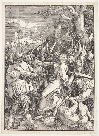 The Kiss of Judas by Albrecht Dürer