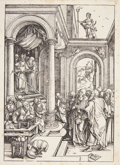 The Presentation of the Virgin in the Temple by Albrecht Dürer