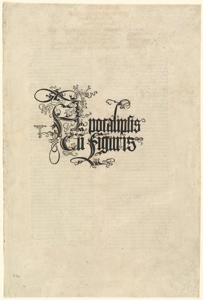Title Page by Albrecht Dürer