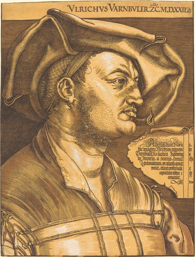 Ulrich Varnbüler by Albrecht Dürer