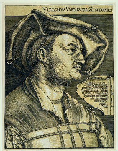 Ulrich Varnbüler by Albrecht Dürer