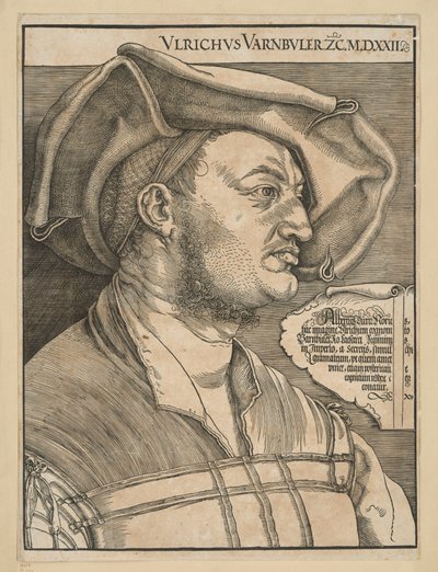 Ulrich Varnbüler by Albrecht Dürer