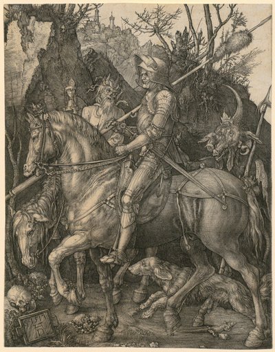 Unequal Couple by Albrecht Dürer