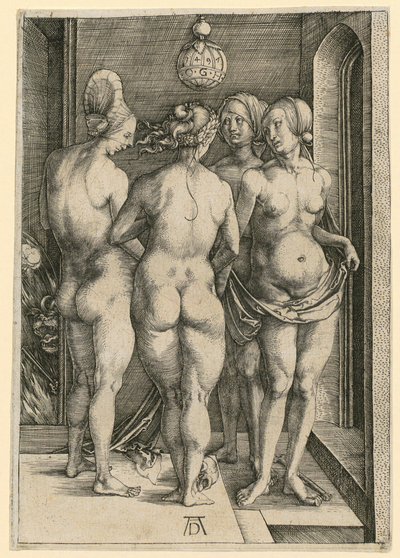 Four Witches by Albrecht Dürer