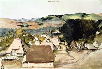 View of Kachreuth, near Nuremberg, 1511 by Albrecht Dürer