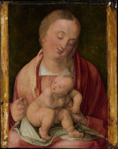 Virgin and Child by Albrecht Dürer