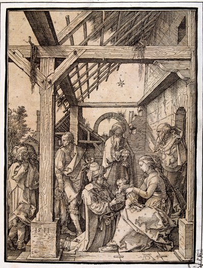 Adoration of the Magi by Albrecht Dürer or Duerer