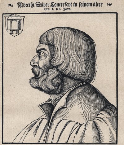 Albrecht Durer, Self Portrait by Albrecht Dürer