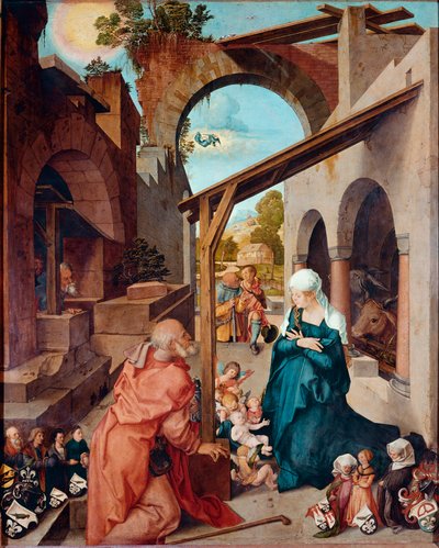 Paumgartner Altarpiece: Nativity by Albrecht Dürer