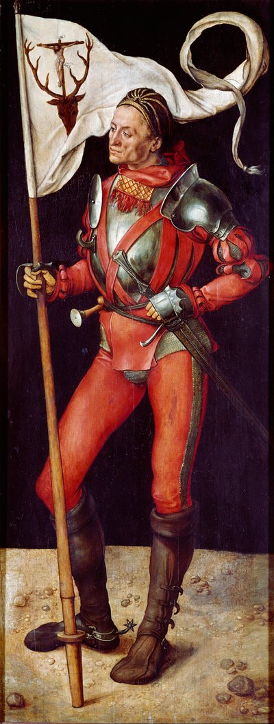 Altarpiece Paumgartner: Saint Eustachius by Albrecht Dürer