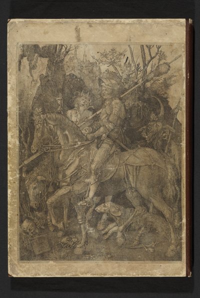 Back Cover of Avant et après - Dürer