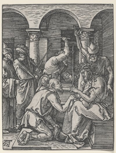 Christ Crowned with Thorns, c.1510 by Albrecht Dürer