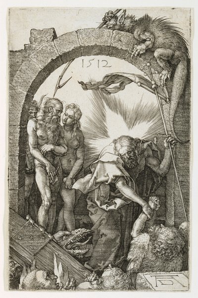 Christ in Limbo by Albrecht Dürer