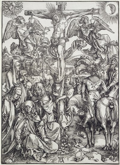 Christ on the Cross (The Great Passion) (engraving) by Albrecht Dürer