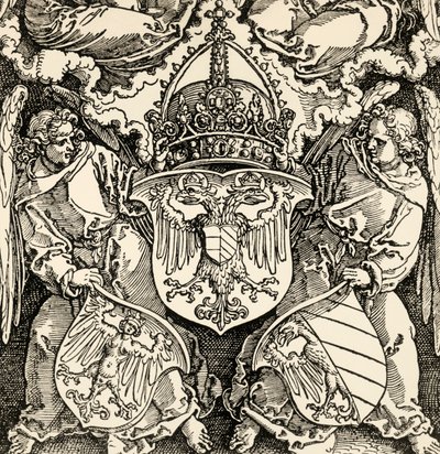 Coat of Arms of the Germanic Empire, Germany by Albrecht Dürer