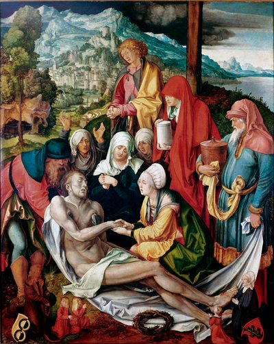 Deposition by Albrecht Dürer