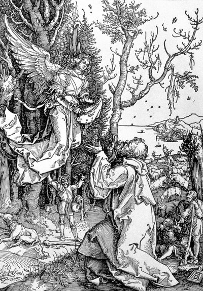 Joachim and the Angel from the 