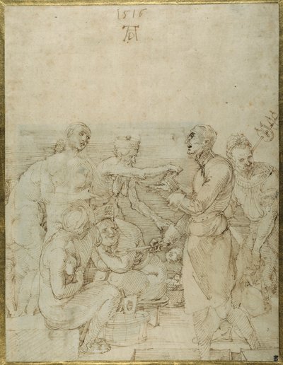 Madonna and Child by Albrecht Dürer