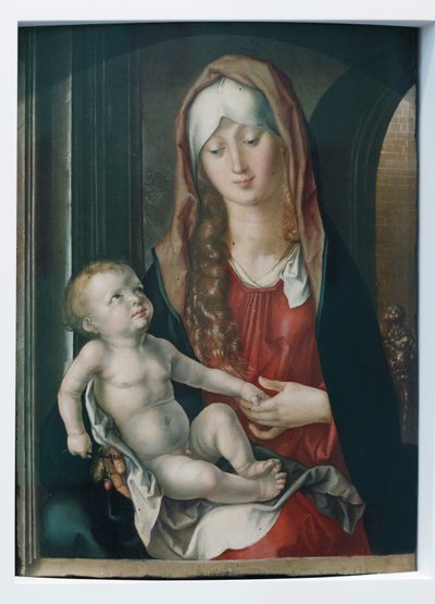 Madonna and Child by Albrecht Dürer or Duerer