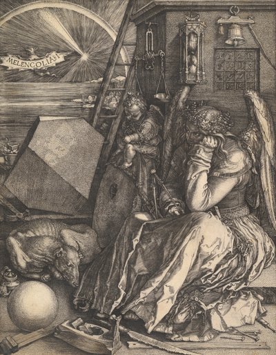 Melencolia I by Albrecht Dürer