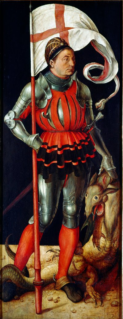 Paumgartner Altarpiece: Saint George by Albrecht Dürer