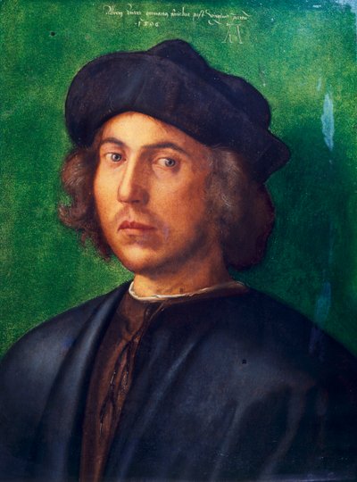Portrait of Young Man, by Albrecht Durer by Albrecht Dürer